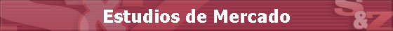 Estudios de Mercado