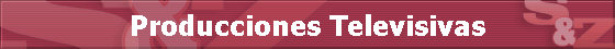 Producciones Televisivas