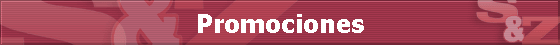 Promociones